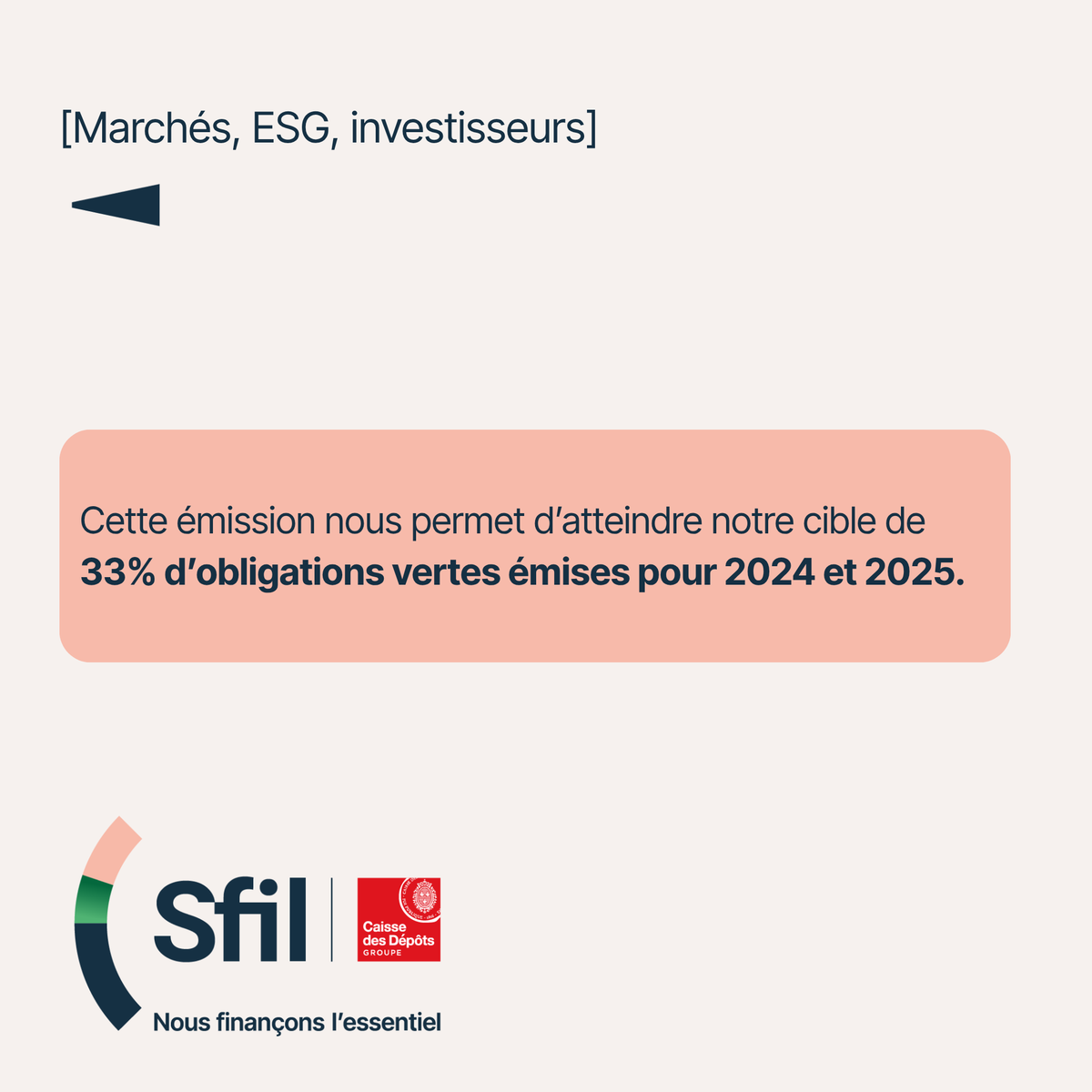 Sfil_FR's tweet photo. Marchés, ESG, investisseurs : Caffil honorée avec une nouvelle distinction ! 🌟
 
Nous sommes fiers d’annoncer que le groupe @Sfil_FR , via Caffil, a remporté le prix de la Meilleure Obligation Sociale aux 2026 Sustainable Debt Awards de @Enviro_Finance ! https://t.co/TlUEKrQQSD