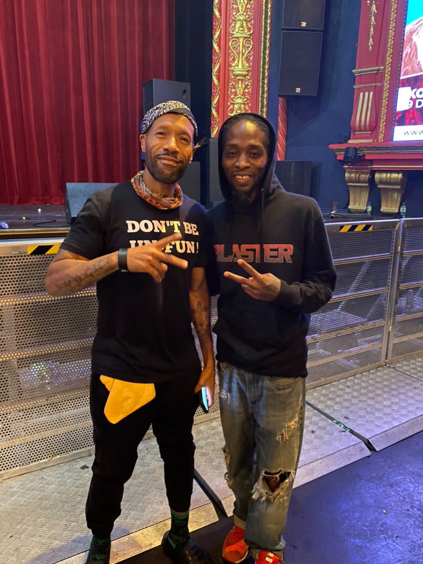 DjBlaster's tweet photo. Happiest Birthday to the King @therealredman. Salute from montreal Canada 🇨🇦 https://t.co/gOJzCf8xsk
