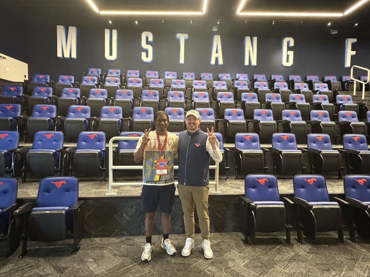 NMBMMGMT's tweet photo. Appreciate the hospitality from @bryanfilker and SMU Football. #PonyUp https://t.co/dtYNqoADAy