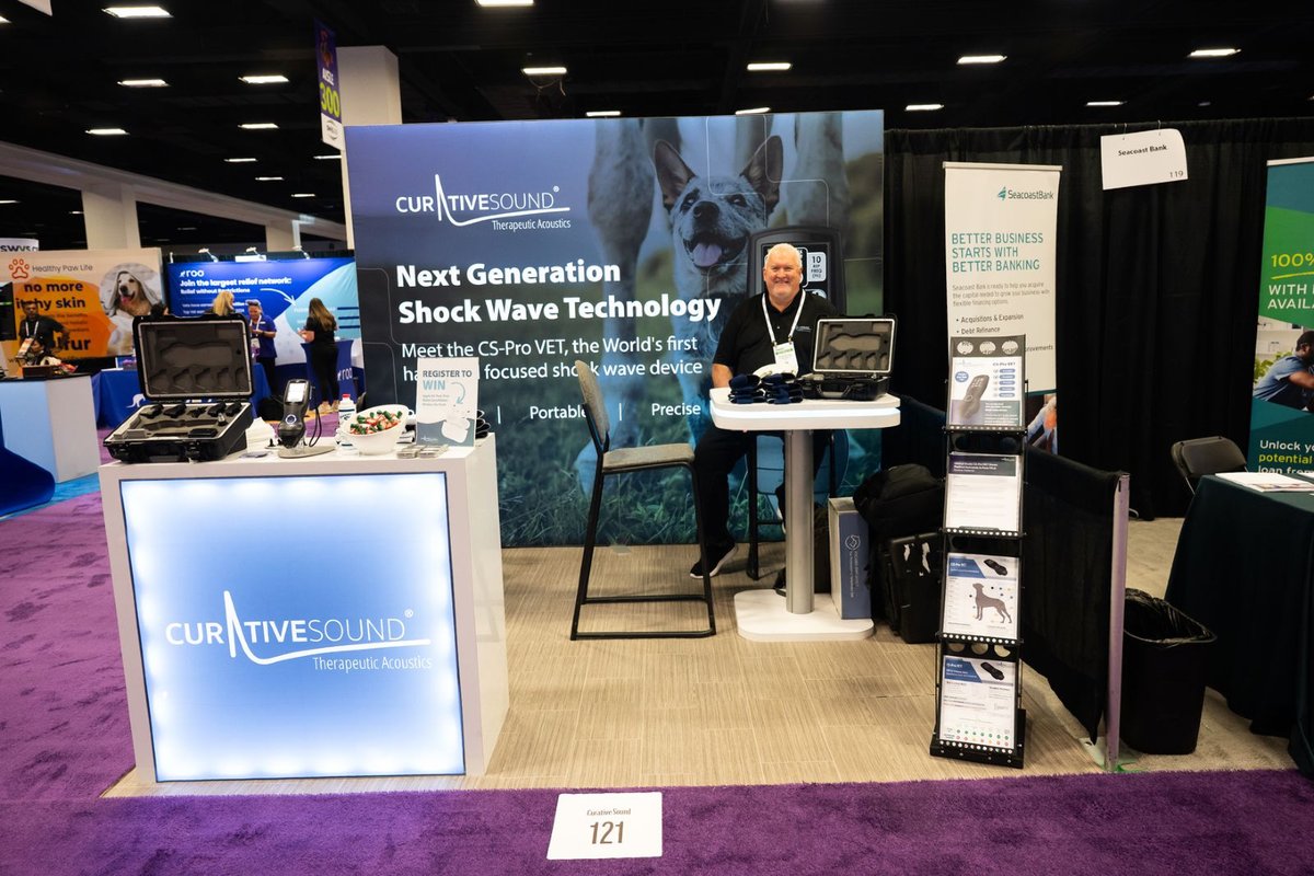 SWVS's tweet photo. We sure love a good stroll through the Exhibit Hall! 👢 Come meet the folks behind the brands and discover new companies joining us in San Antonio, Sept 17-20. So much to see! 🤝 

🎟️ Register today: https://t.co/9GIFCrHCAK

#SWVS2026 #veterinaryindustry #vetmedcommunity https://t.co/ifqi67PTE8