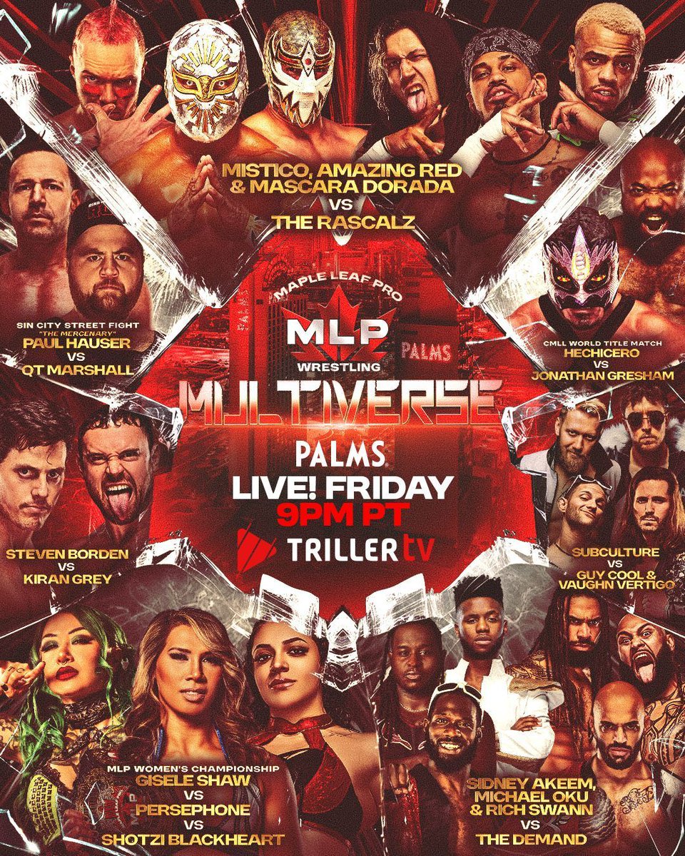 realjoelivehd83's tweet image. Tonight's agenda @MapleLeafPW 😉 
Live from @Palms #Lasvegas @Triller_TV #frontrow