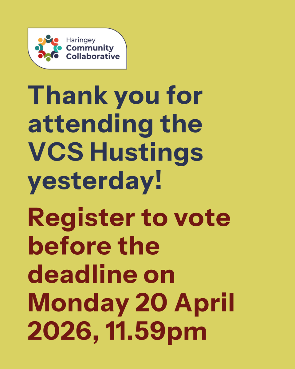 Haringey Community Collaborative tweet media