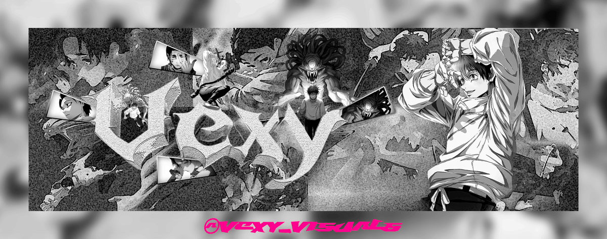 Vexy_Visuals's tweet photo. First personal header I make :)

ayuda/recomendaciones las agradezco ❤️ tengo que mejorar mucho pero bueno 😊 https://t.co/FaJjbyfpuI