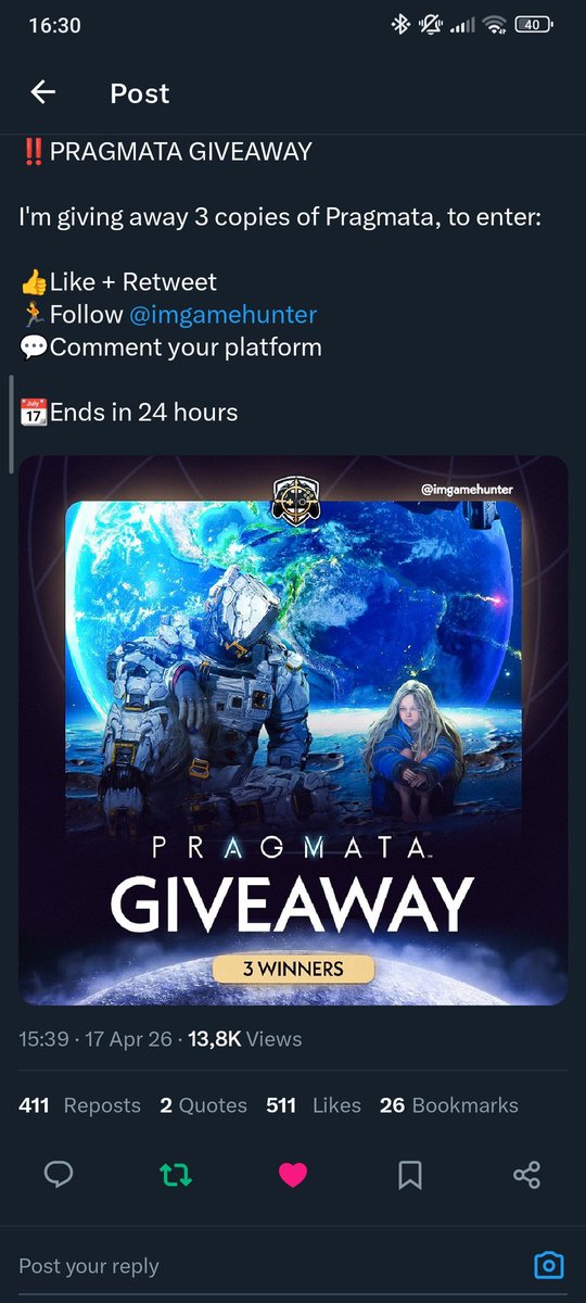 GamerSky_'s tweet photo. @imgamehunter Good Luck Everyone 🍀

I am on Xbox https://t.co/YaNXZCW4pj