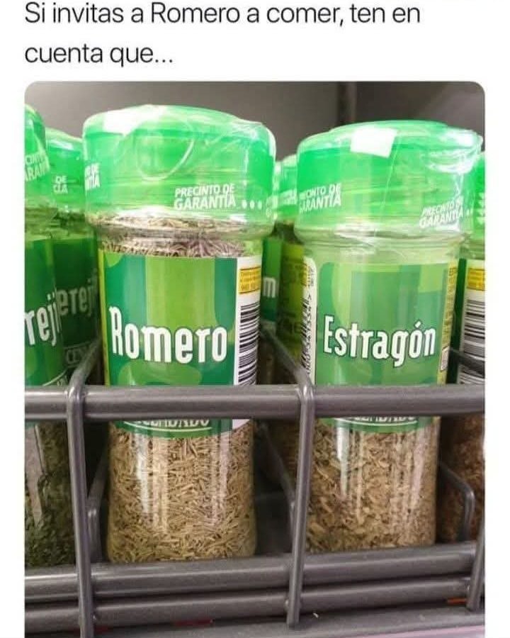 ADSLBlog's tweet image. Romero es un pozo sin fondo 😱😱😱

#Romero #Estragón #comida