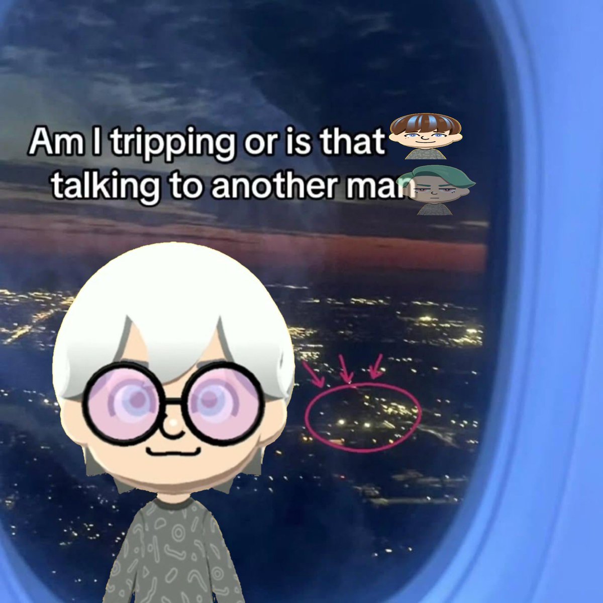 🎫Mii when he saw 💎💿Miis by the beach