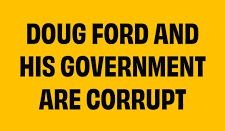 If you want to let Doug Ford know how you feel...call him!! 
Premier's office in Toronto - 416-325-1941
Constituency office in Etobicoke - 416-745-2859

I'll be asking about his private plane, grocery prices, the science centre &amp; ODSP.
#onpoli #DougFordIsCORRUPT