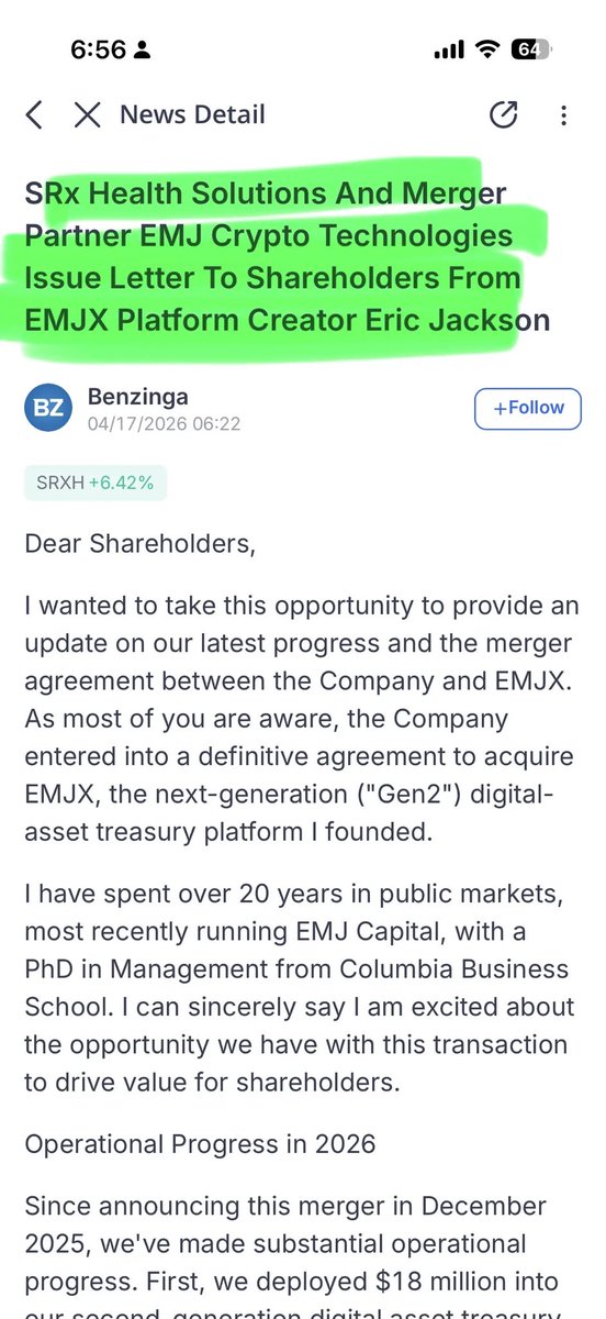 John Porter tweet media