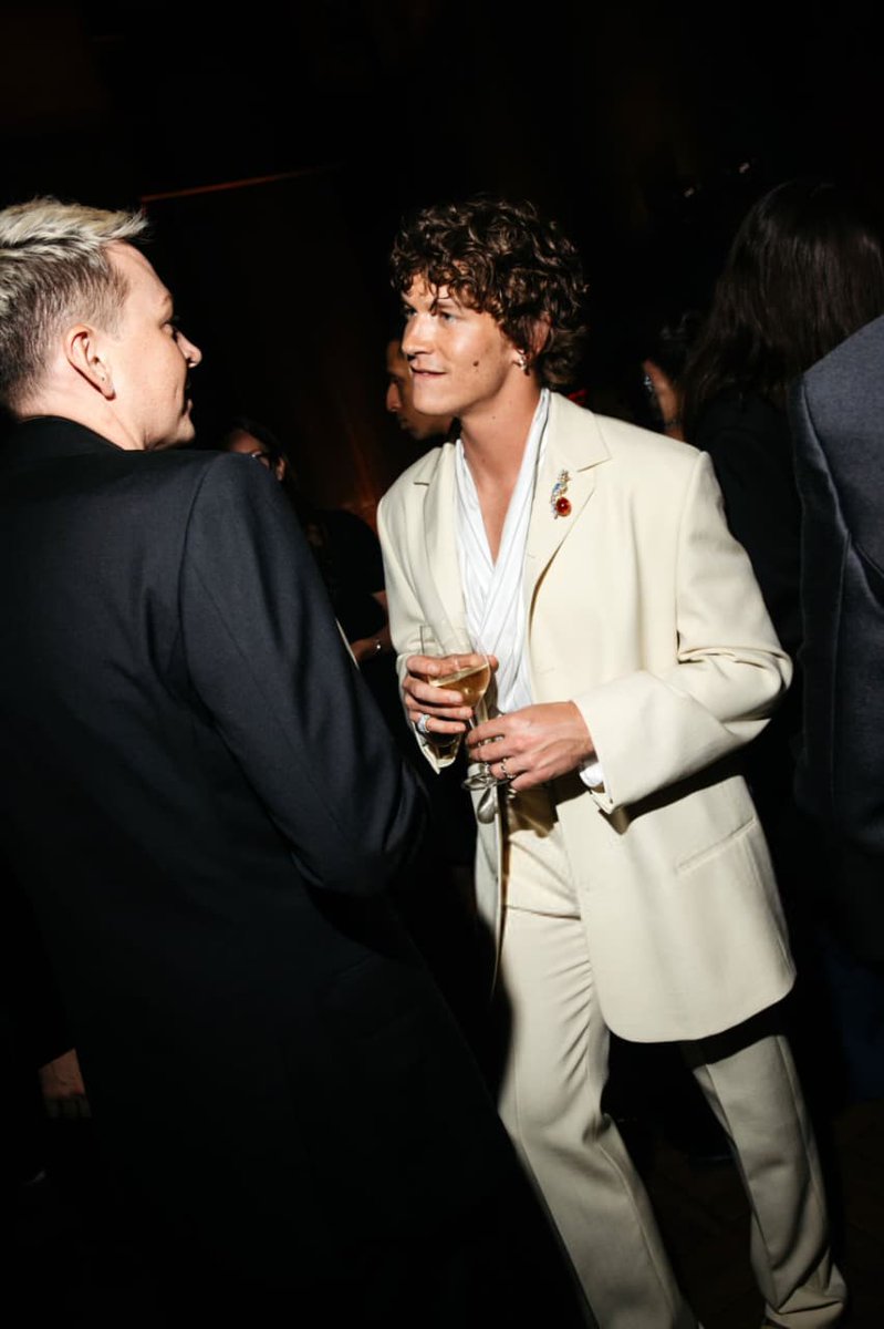 The best duo!!! 

Connor and James Yardley at Tiffany &amp; Co.’s Blue Book 2026: Hidden Garden Gala last night.

📸Lexie Moreland