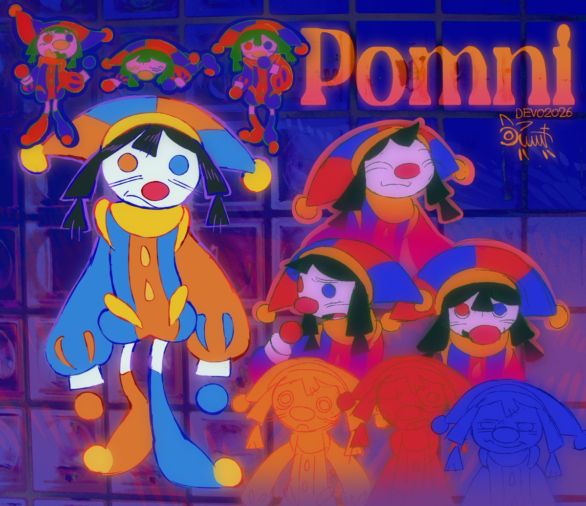 Devo .commissions closed. tweet media