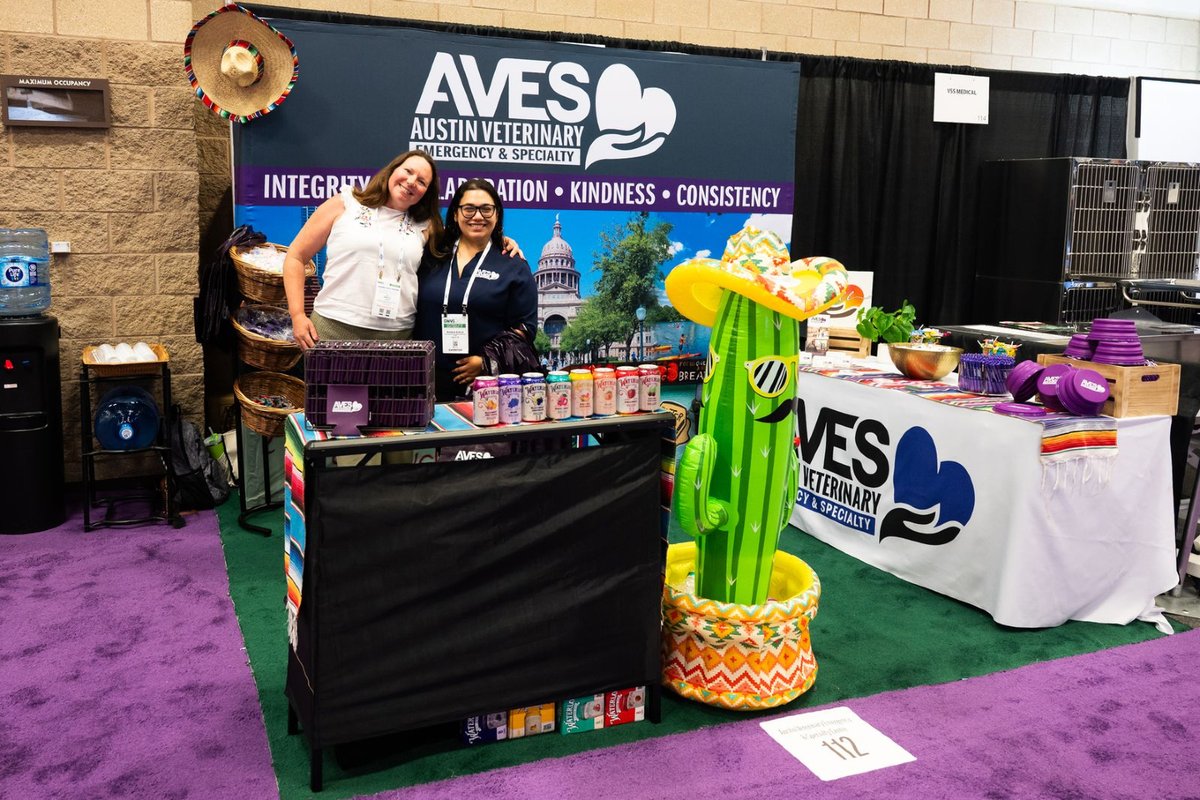 SWVS's tweet photo. We sure love a good stroll through the Exhibit Hall! 👢 Come meet the folks behind the brands and discover new companies joining us in San Antonio, Sept 17-20. So much to see! 🤝 

🎟️ Register today: https://t.co/9GIFCrHCAK

#SWVS2026 #veterinaryindustry #vetmedcommunity https://t.co/ifqi67PTE8