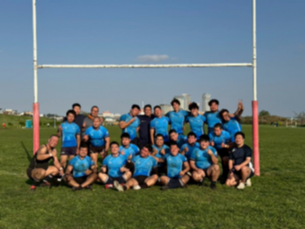 tyo_blue_rhinos's tweet photo. リーグ戦初戦
10-46で残念ながら敗北

反省を活かして次は絶対勝ちます！ https://t.co/1UN6frfWTu