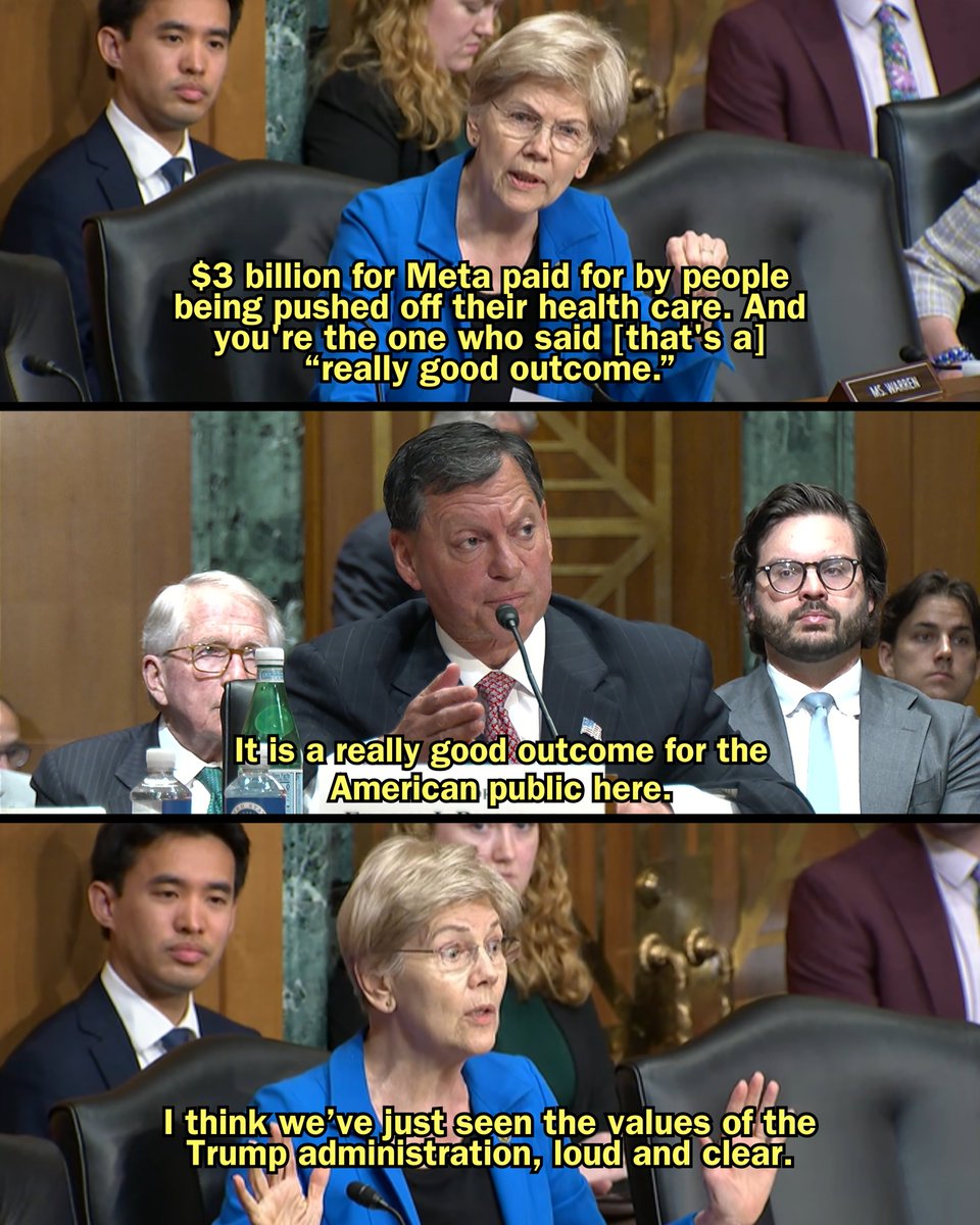 Elizabeth Warren tweet media