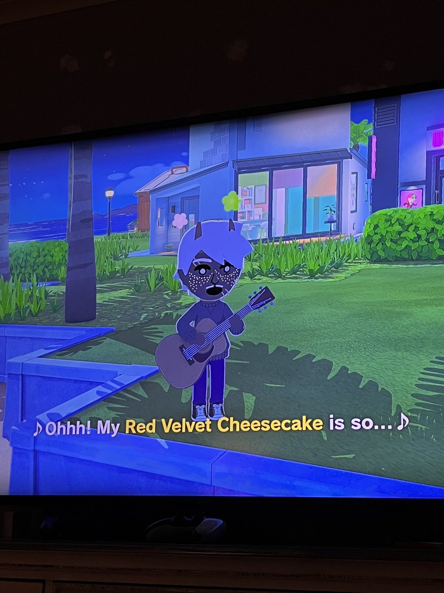NVRREAL_UNRVLED's tweet photo. He keeps singing about red velvet cheesecake. he doesn’t even like red velvet cheesecake i fucking hate him he’s so dumb i love him #phantomghoul https://t.co/SOmIHC4pgO