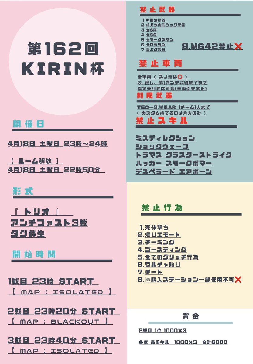 KIRIN杯 tweet media