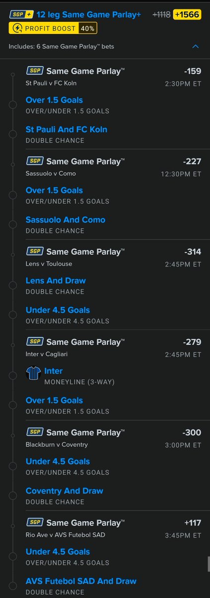 Decent soccer slate! Here are our best spots!