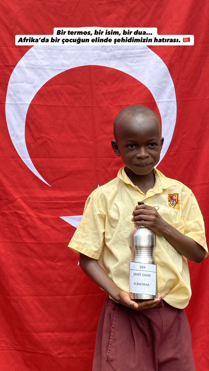 HTulumenoglu's tweet photo. Bir termos, bir isim, bir dua…  
Unutmadık Unutturmayacağız 🇹🇷 https://t.co/aZtBEbCMOm