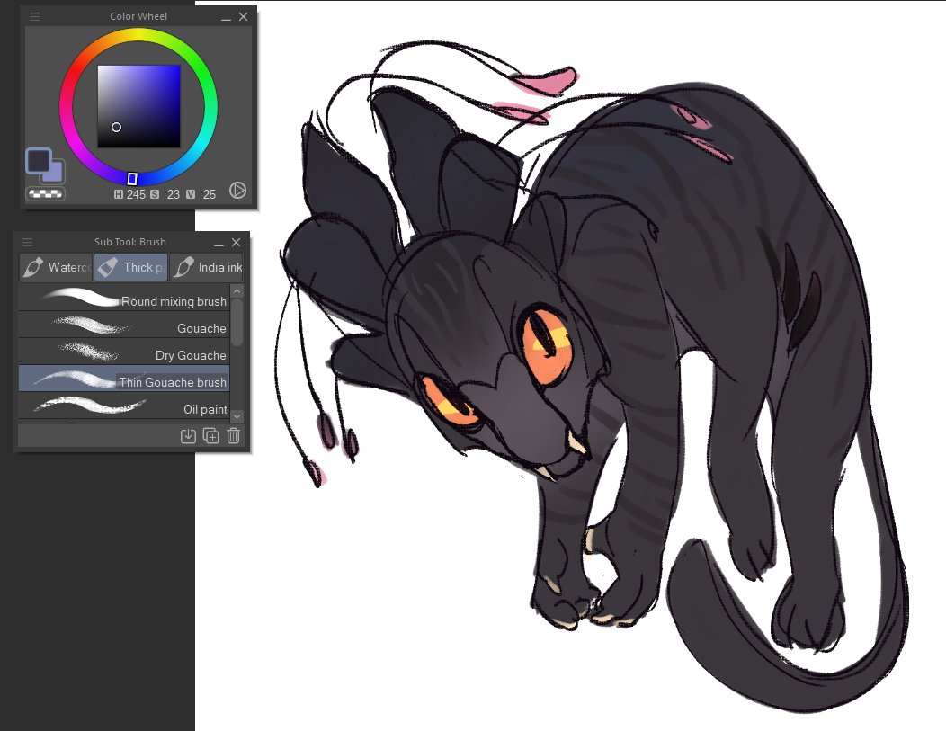 anton 💙 quarjake matriarch tweet media