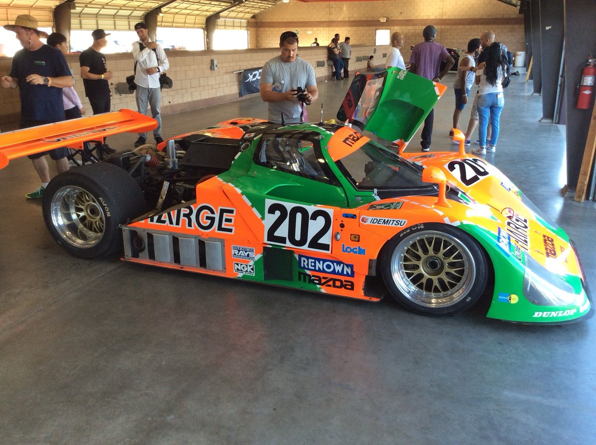 Retromania4ever's tweet image. 🎏🇯🇵🎏 #Mazda 26B 4 rotor, #Lemans 24 hour race winner 1991.