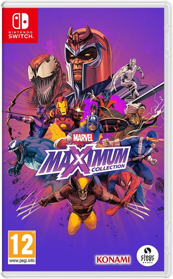16BitsEra's tweet image. Marvel MaXimum Collection
#Recopilación #Lucha #Marvel
31 de Octubre a la venta. YA EN RESERVA EN AMAZON!!!

Switch: amzlink.to/az06wzoQc9bau
PS5: amzlink.to/az0tlxAl8b94s
Xbox: amzlink.to/az0ibe1X5fuvM

Trailer: youtu.be/zM13KQP3Xxs

#Afiliado