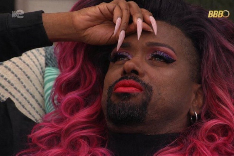 O doll chegando na final do bbb em uma edição que falou desde o começo que não ia tolerar plantas