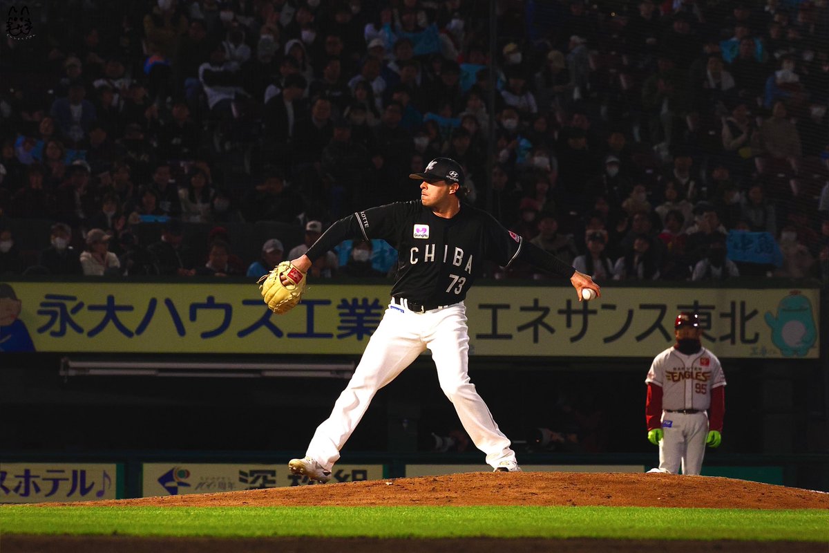 ogawa_gohan's tweet photo. 【 260417 】 楽天最強モバイル
サムロング 選手
あまりにもかっこよくてメロメロです^_^👍
#千葉ロッテマリーンズ #chibalotte #サムロング #SamLong #ロンちゃんにメロメロ https://t.co/8F4CdyTHPa
