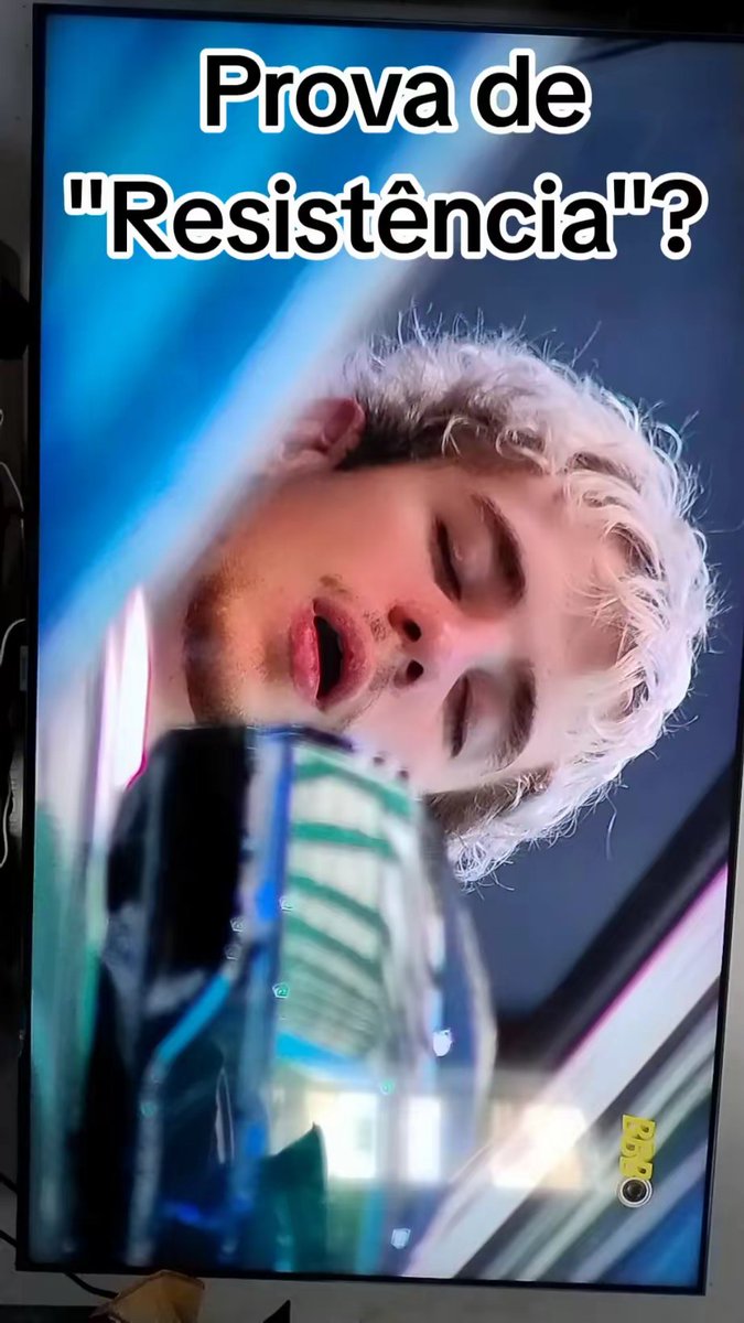 Prova de Resistência? 
#bbb26