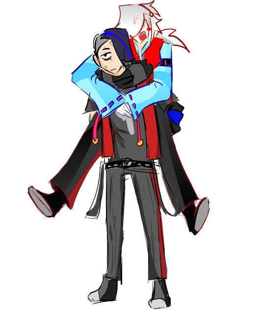 Ieatchalk_n's tweet photo. sibling bonding yay
#brawlstarsedgar #brawlstarscollette https://t.co/XX7dUfYEaa