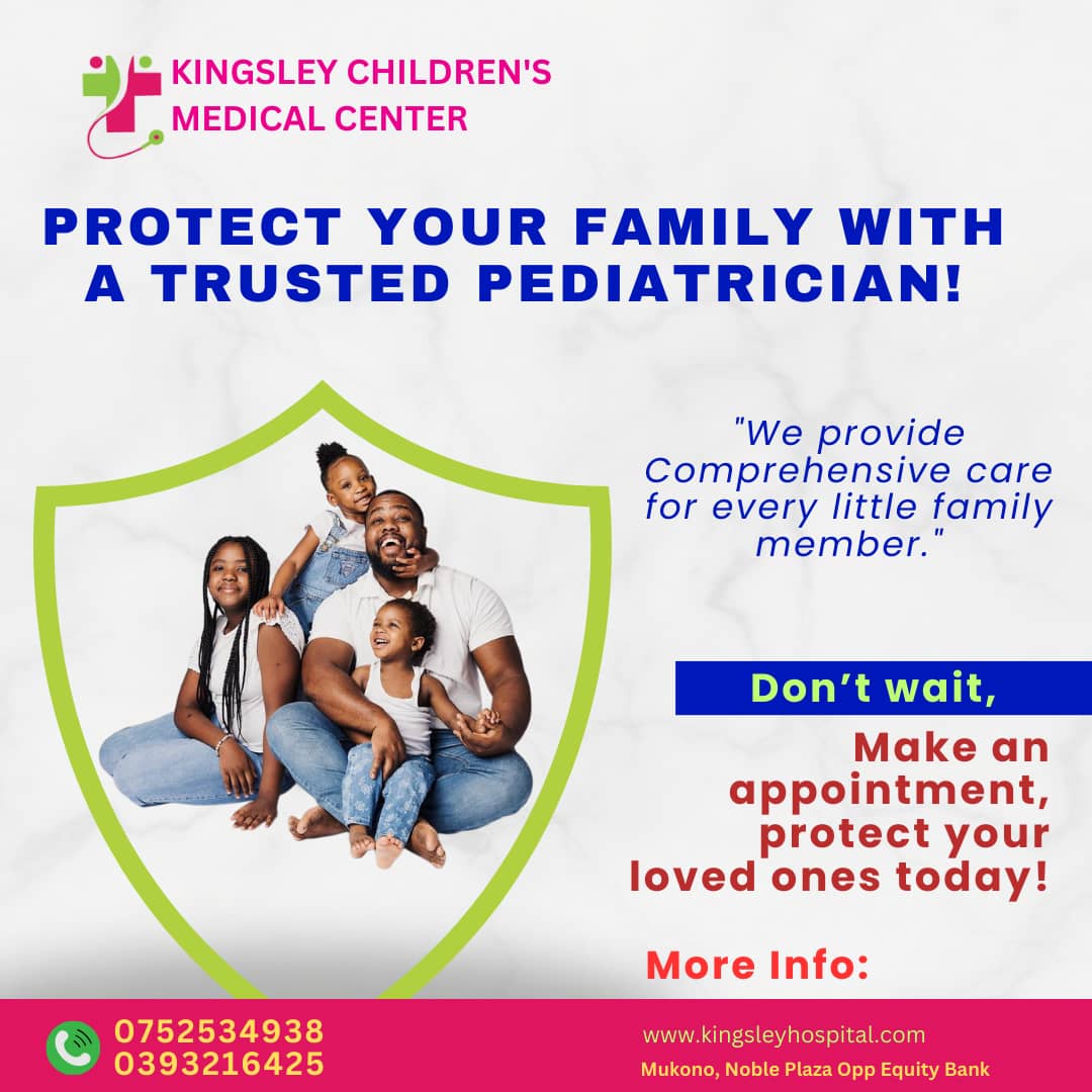 Kingsley children's medical centre tweet media