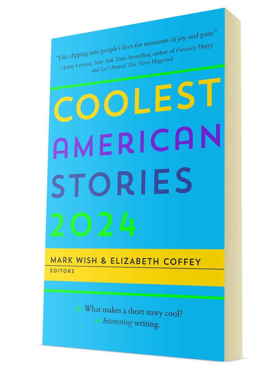 JustCoolStories's tweet image. "The #stories have staying power, and that makes me want to return to them again and again."

~COOLEST 2024's most recent #reader #review

(Posted 2.5 yrs after the #book's publication!)

To own these #beloved #shortstories in #Kindle or #Paperback:

amzn.to/3MrB1DG

Thx!