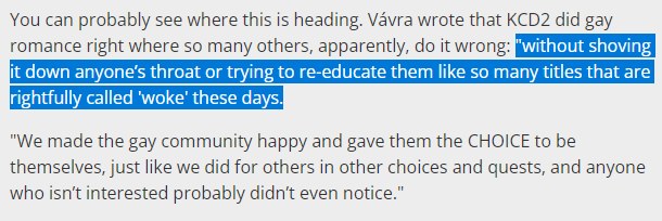 They should un-nominate him. This guy fucking stinks.