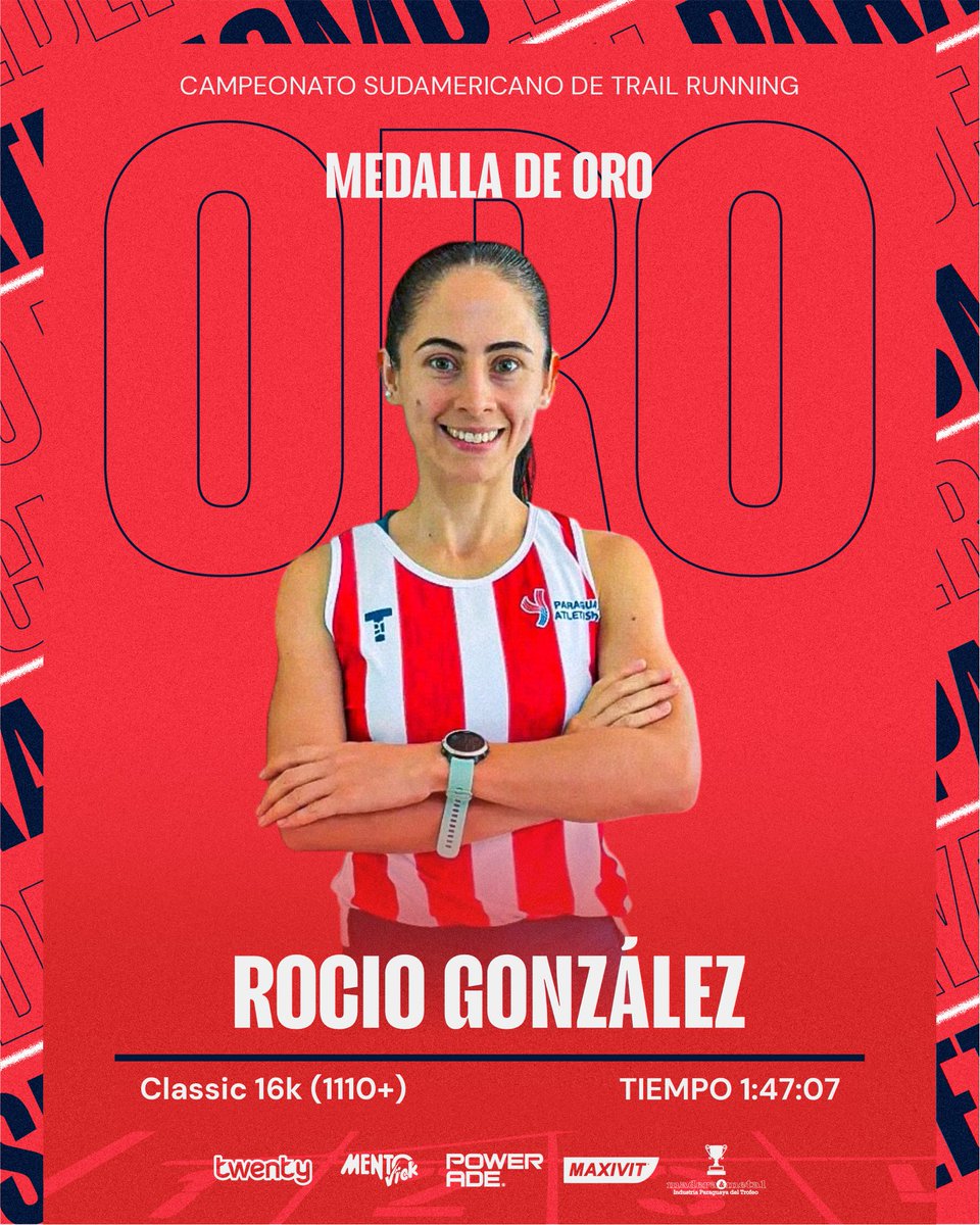 Paraguay Atletismo tweet media