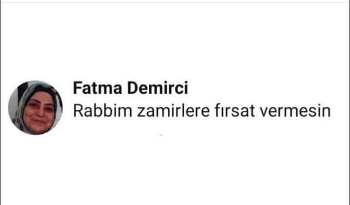 Bunlar hep yanlış dualardan geliyo başımıza 🙄🫣🙈 Oysa " zalim sıfatlar" dese olabilirdi..🤨🧐