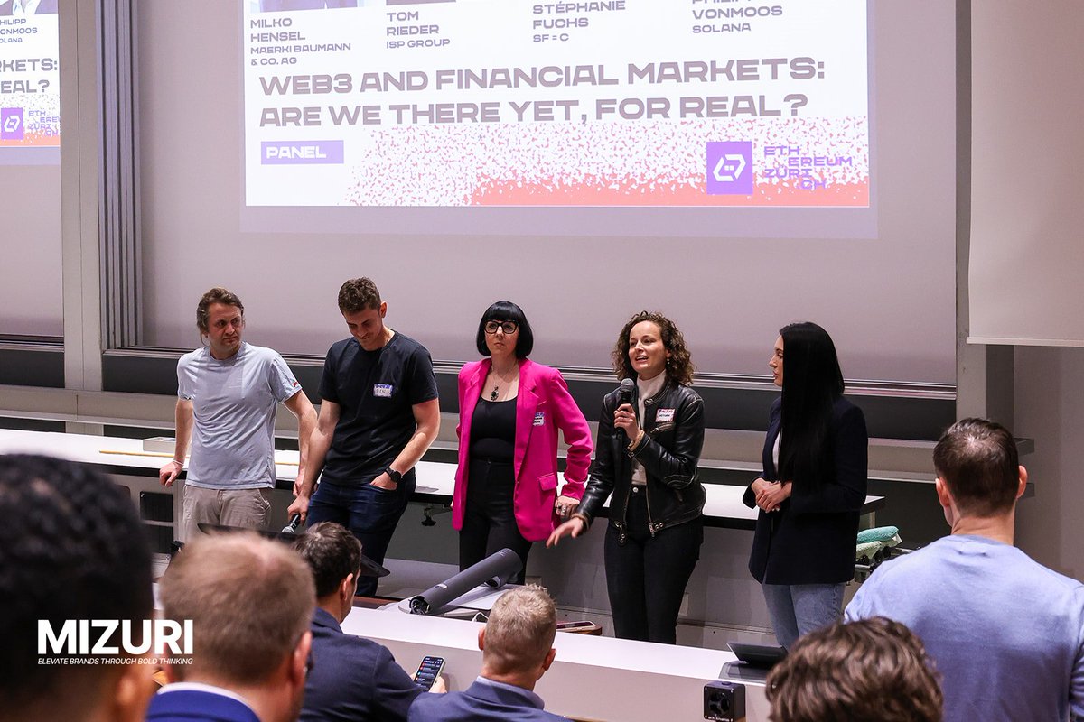 For the last 3 months, 5 members of the Blockchain Student Association had the opportunity to manage the communication of the Ethereum Switzerland Association <a href="/EthereumZurich/">EthereumZuri.ch</a> conference.

Key takeways :
- You can't be bullish enough on the future of Ethereum 🦇🔊
- You can't be