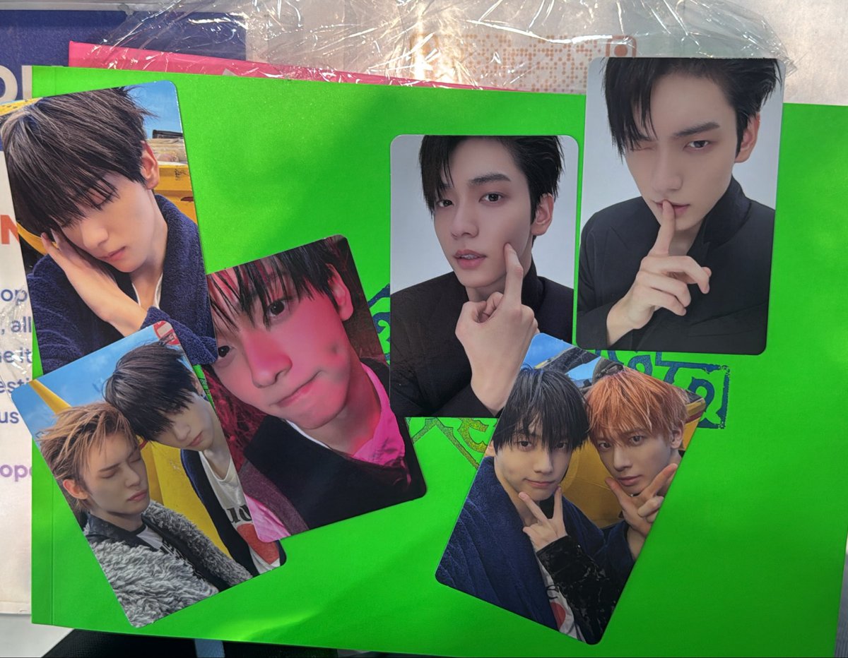 HERE COMES THE SOOBIN MAGNET