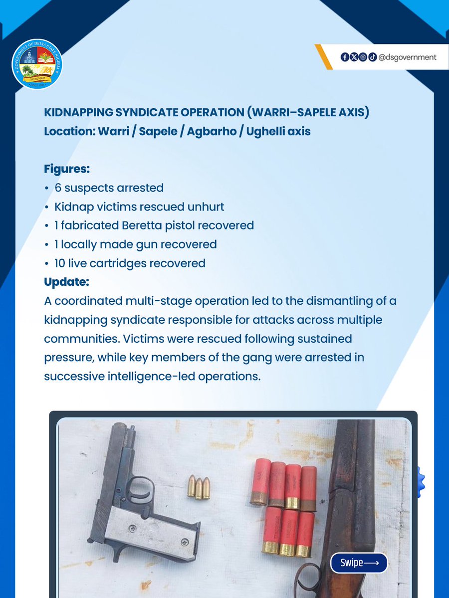 Delta State Government tweet media