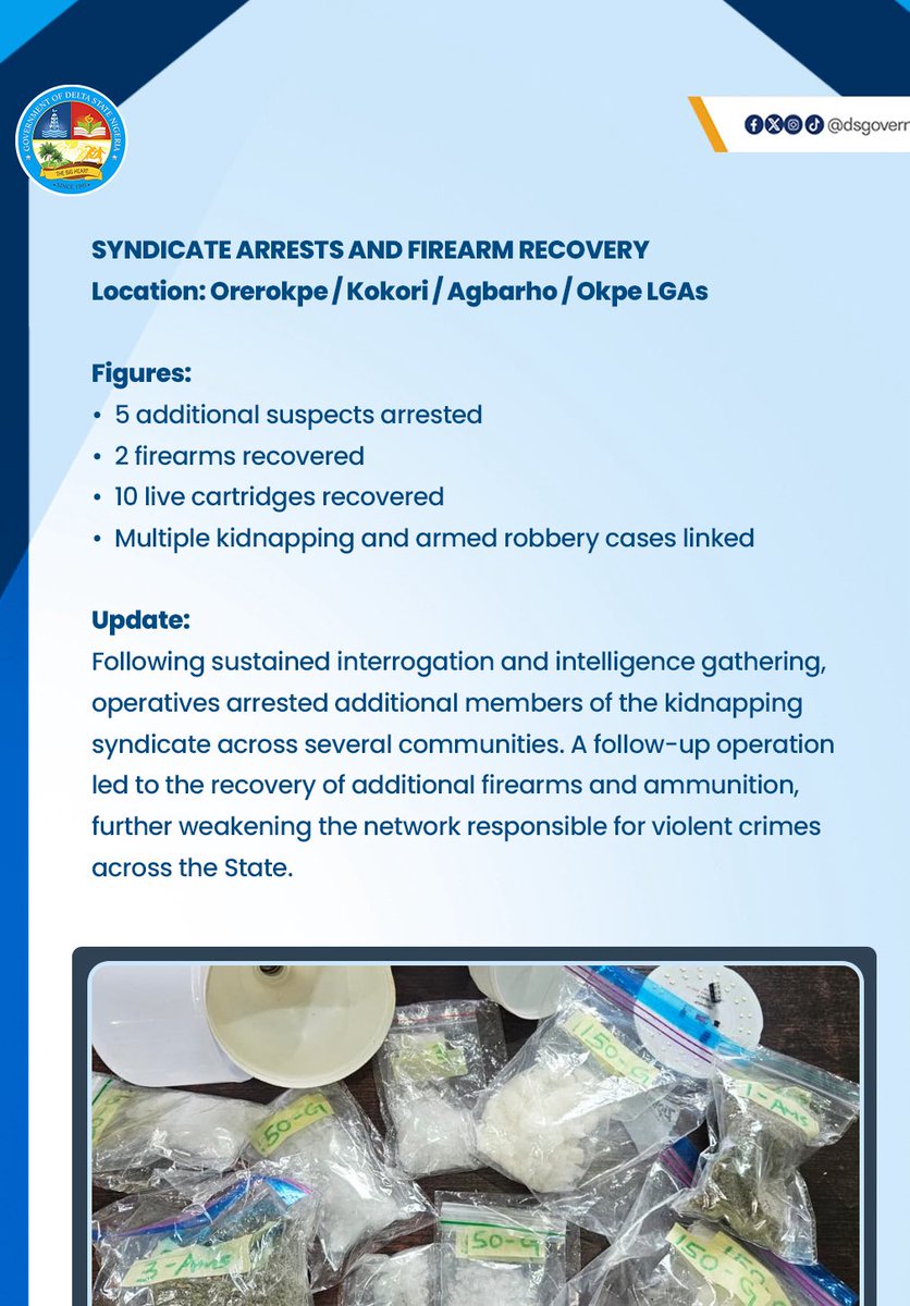 Delta State Government tweet media