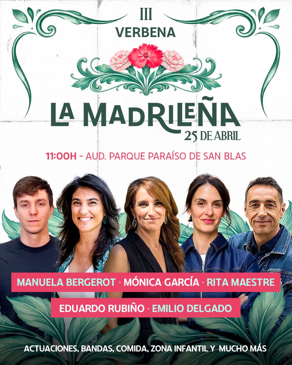 Más Madrid tweet media