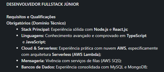 lessapwb's tweet photo. Vez ou outra, dou uma olhada nas vagas do linkedisney. A galera não para de pedir dev pleno/sr como jr https://t.co/IooReNYjjV