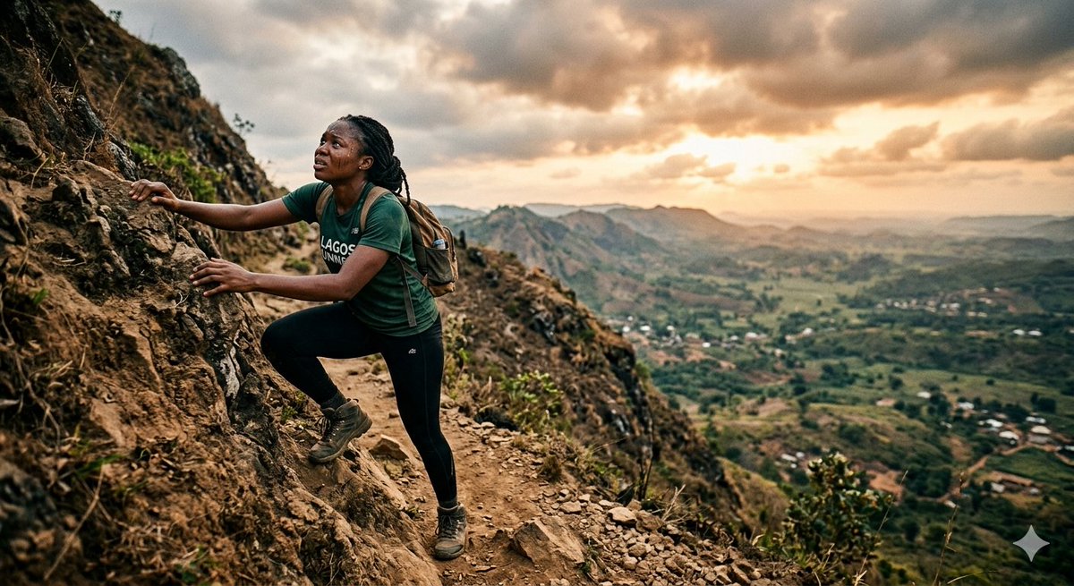 AmosBayo4's tweet image. If it doesn’t challenge you, it won’t change you.

Growth is uncomfortable, but comfort rarely creates progress. Stay in the process, keep climbing, and trust the struggle.

#Growth #ChallengeYourself #Success #Resilience #Mindset