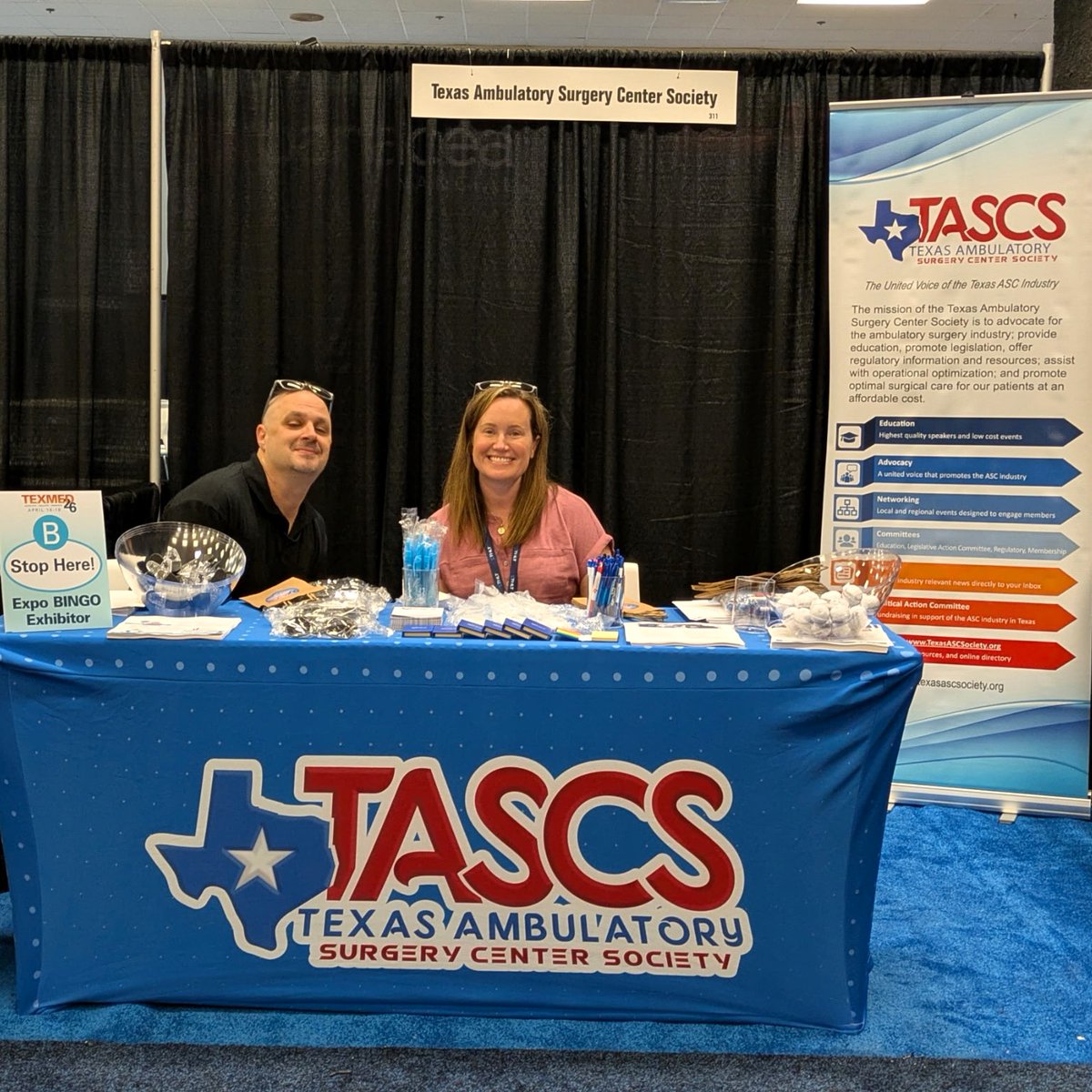 TexasASC's tweet photo. If you're at @texmed 2026, be sure to stop by the TASCS booth! https://t.co/PzsYn3qv7I