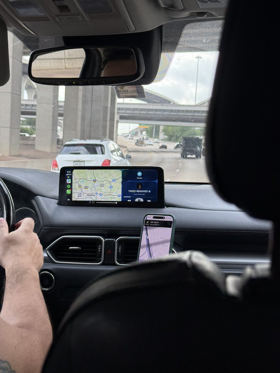 got the uber driver to play revenge we bout to crash the whip 😭😭