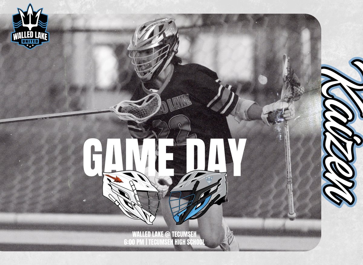 WLUnitedLax's tweet image. Closing out our 3-game road swing tonight at Tecumseh 🔱 #Kaizen