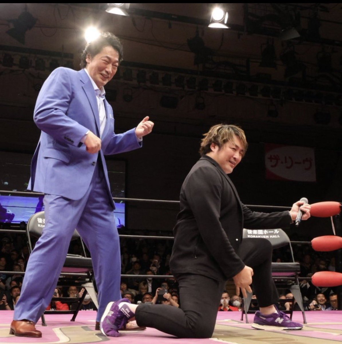 小橋建太 (KENTA KOBASHI) tweet media