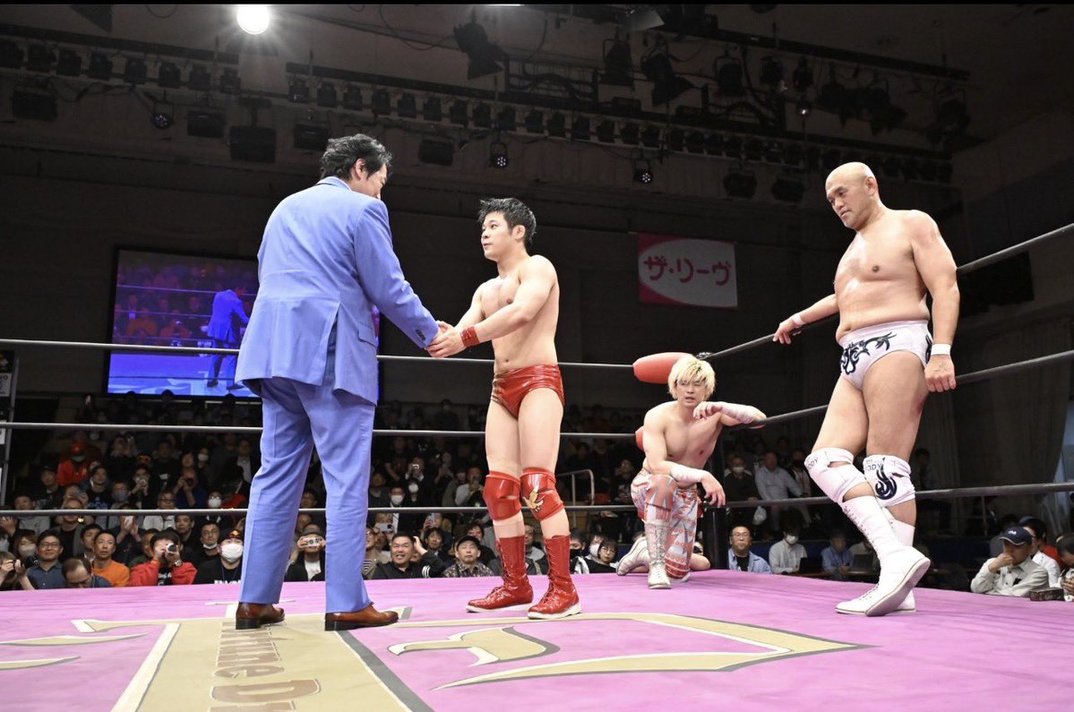 小橋建太 (KENTA KOBASHI) tweet media