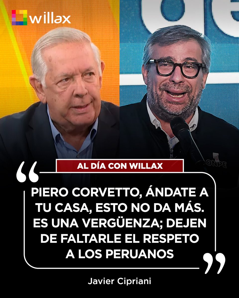 Willax Televisión tweet media