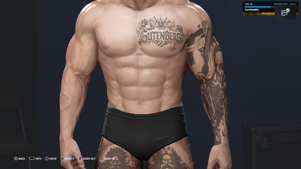 FounderOfCCE's tweet image. Returning From #WWE2K25 The German Giant, GUNNER GUTENBERG” He’s looking absolutely fantastic! Stay Tuned For This One🇩🇪🔥

#WWE2K26 #ORIGINAL #CAW #ORIGINALCAW #WWEGAMES