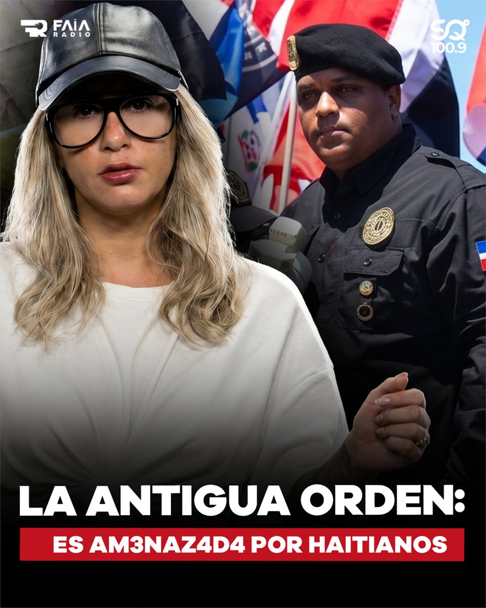 FaiaMedia's tweet photo. @angelovasquez1844 DE LA ANTIGUA ORDEN ES AM3NAZ4D0 POR NACIONAL HAITIANO 😡

YouTube 👉🏼 #faiamedia https://t.co/A5zVcrM57W