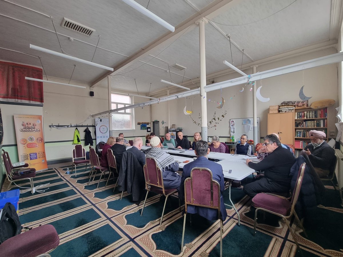 It was a meaningful Southport Interfaith Group Meeting bringing together people of diverse faiths and beliefs 🤝✨ Dialogue Society Liverpool presented its interfaith projects, highlighting dialogue, trust, and shared values. Together, we continue building stronger community ties