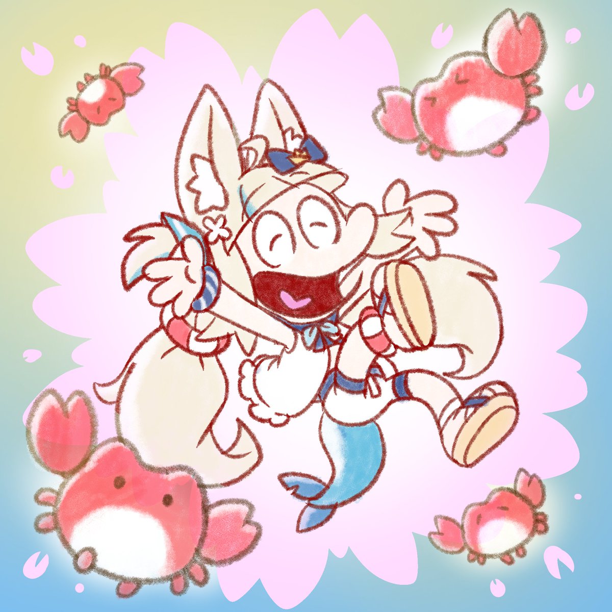 I actually was having problem making this one, so  I mostly letting my feeling take over
I'm happy I finally get something out for Saba art contest just to be part of it

#sabart